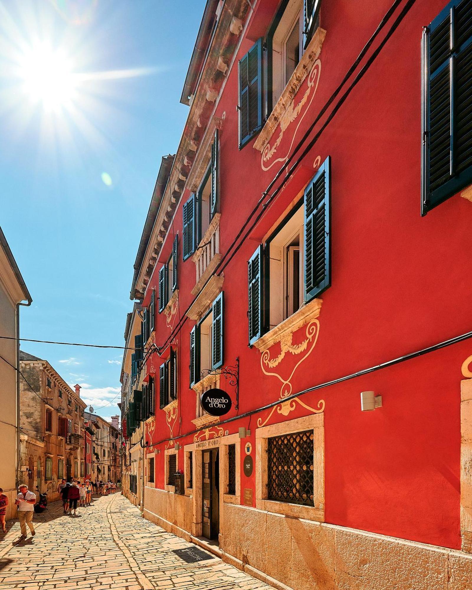 Hotel Angelo D'Oro Rovinj Zewnętrze zdjęcie