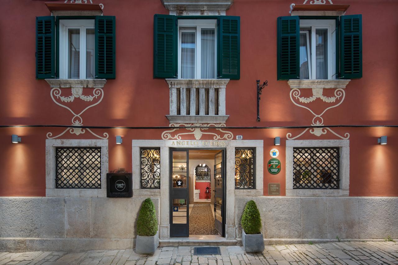 Hotel Angelo D'Oro Rovinj Zewnętrze zdjęcie