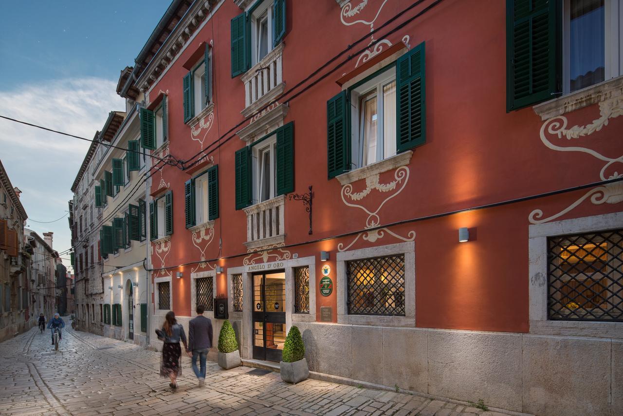 Hotel Angelo D'Oro Rovinj Zewnętrze zdjęcie