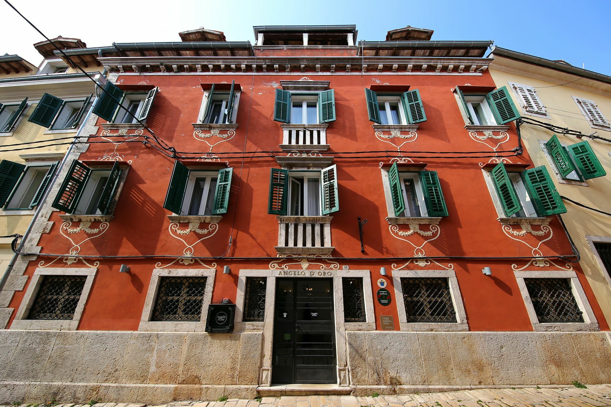 Hotel Angelo D'Oro Rovinj Zewnętrze zdjęcie