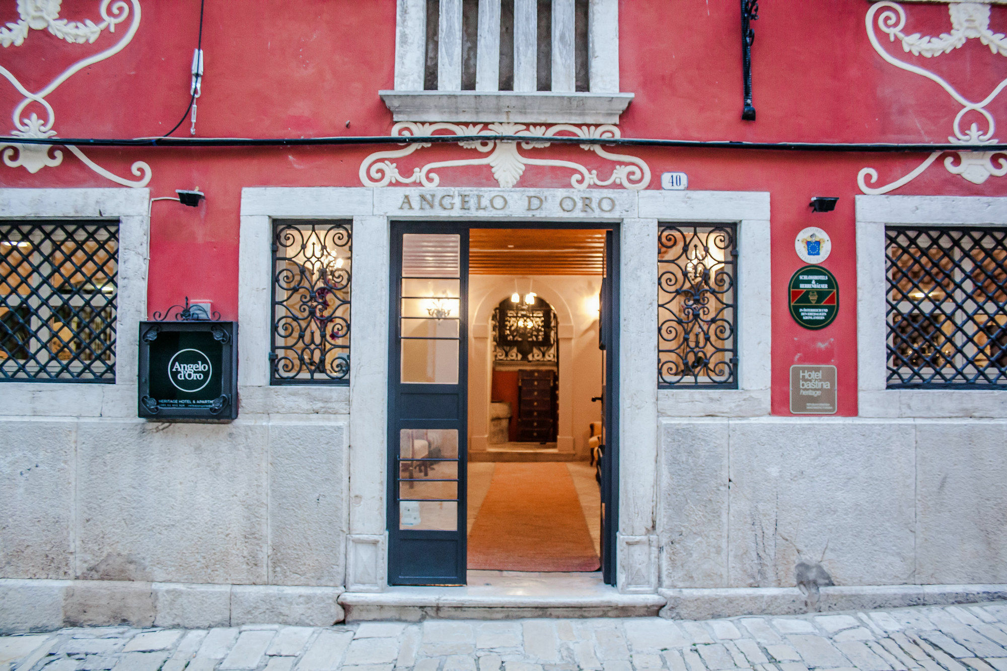 Hotel Angelo D'Oro Rovinj Zewnętrze zdjęcie